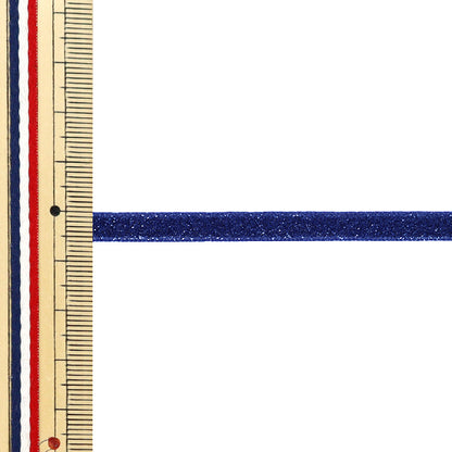 [Quantity starting from 5] Ribbon "Metallic single-sided velvetRibbon Approx. 6mm wide, color 77 UR-3500"