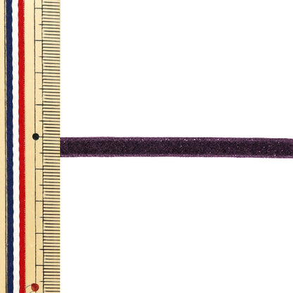 [Quantity starting from 5] Ribbon "Metallic single-sided velvetRibbon Approx. 6mm wide, color 88 UR-3500"