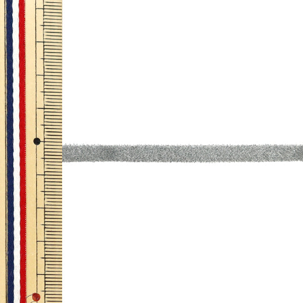 [Quantity starting from 5] Ribbon "Metallic single-sided velvetRibbon Approx. 6mm wide Color 0 UR-3500"