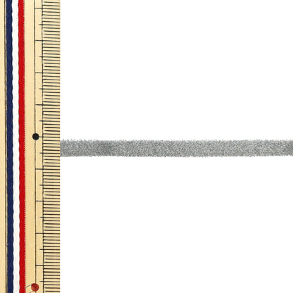 [Quantity starting from 5] Ribbon "Metallic single-sided velvetRibbon Approx. 6mm wide Color 0 UR-3500"