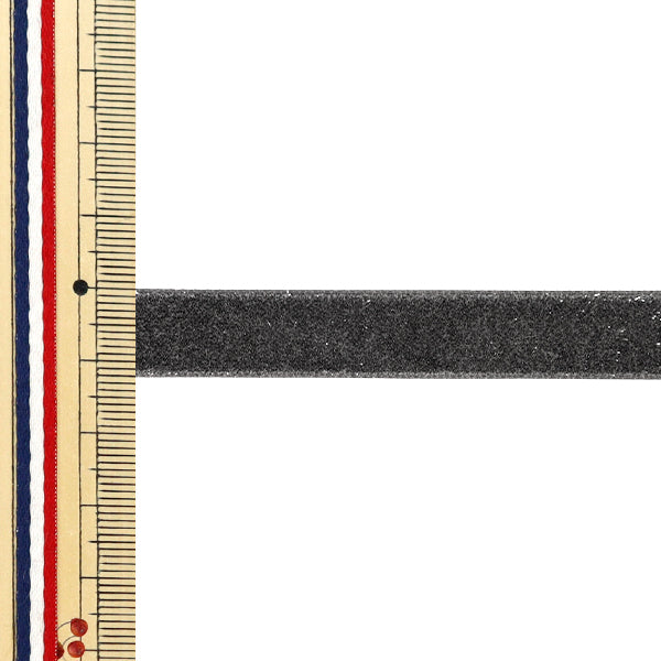 [الكمية تبدأ من 5] الشريط "مخملية معدنية واحدةالشريط تقريبا. بعرض 12 ملم ، اللون 4 ur-3500"