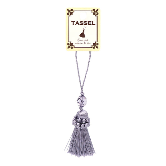 Handicraft parts "2023 Tassel purple BX1186-46"