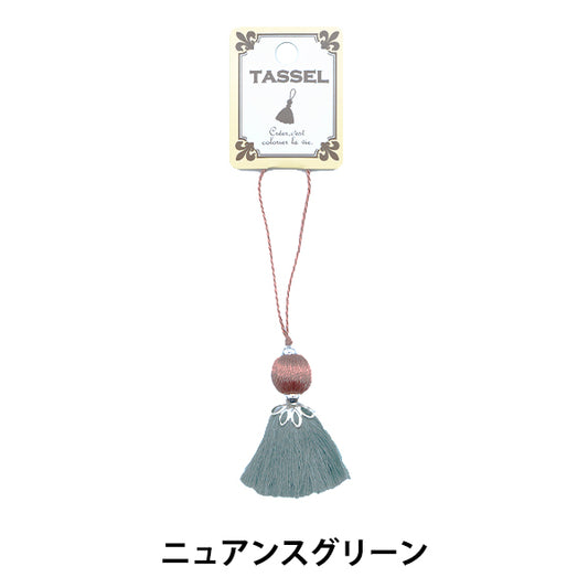 Tassel "Windball Tassel Nuance Green BX1555-6"