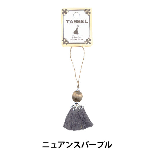 Tassel "Windball Tassel Nuance Purple BX1555-7"