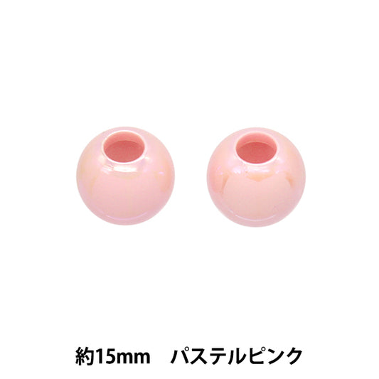 工艺零件“ Aurora循环结束约15mm柔和的粉红色SOR-02"