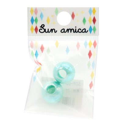 Handicraft parts "Aurora Loop End Approx. 15mm Mint SOR-05"