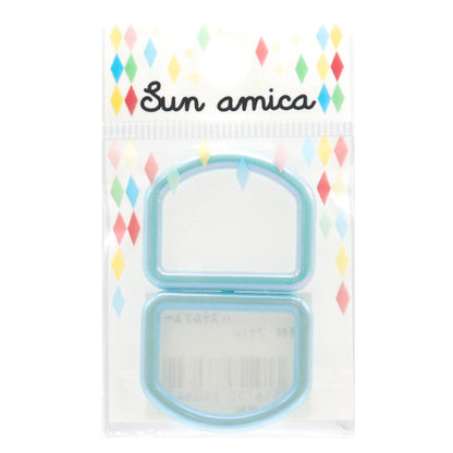 Parti di artigianato "Aurora D-ring circa 25 mm Pastello blu SOD-04"