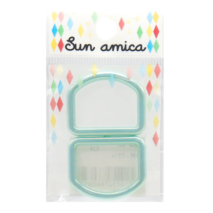 أجزاء الحرف اليدوية "Aurora D-Ring تقريبًا. 25 مم Mint SOD-05"