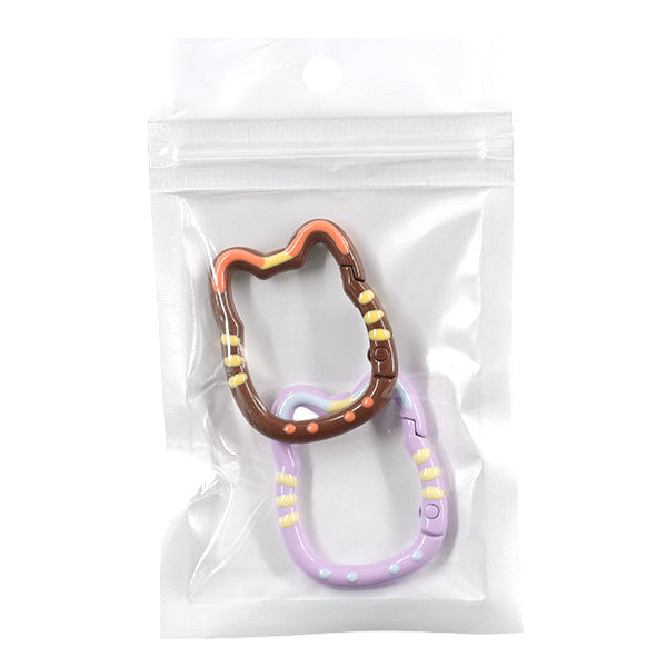 手芸金具 『キューティカラビナ キャット 2個入り YN-02-07C』