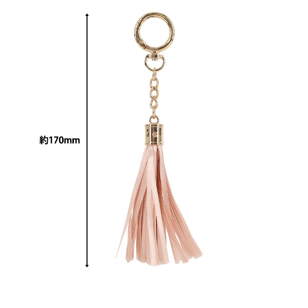 nappa "Con moschettoneNastroNappa Nuance Rosa BX1557-3”