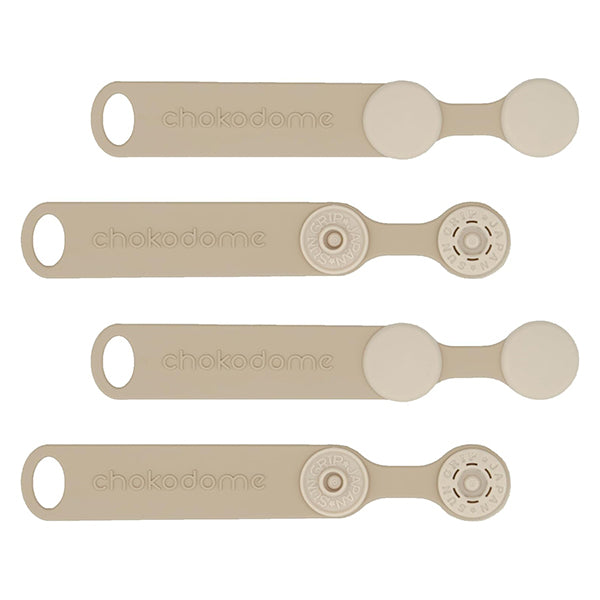 Parti artigianali "chokodome 2 pezzi beige