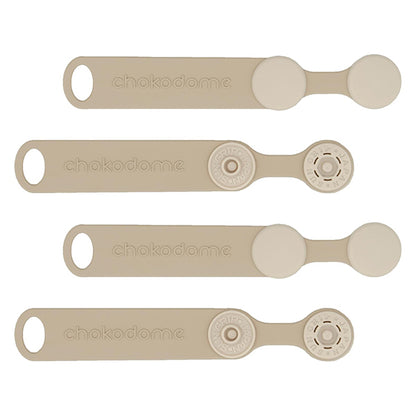 Parti artigianali "chokodome 2 pezzi beige