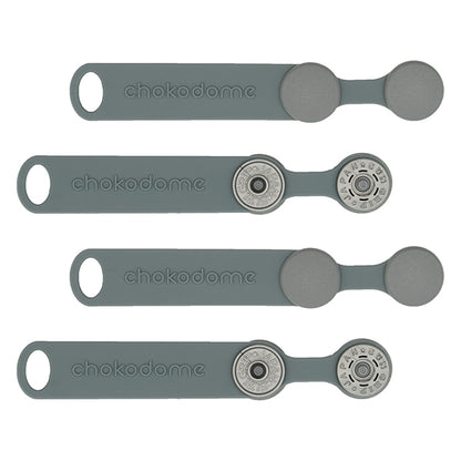 Ремесленные детали "Chokodome 2 кусочки серые