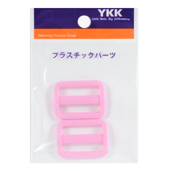 手芸パーツ 『プラスチックパーツ アジャスター 2.5cm 513番色 LA25-513』 YKK ワイケーケー
