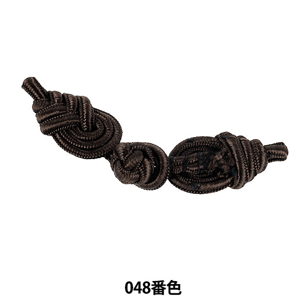 チャイナボタン 『フロッグボタン 木の葉 大 048番色 171-177-48』 DARIN ダリン
