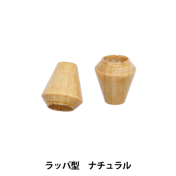 Pièces d'artisanat "Emballage en boucle de type 2 pièces naturelles MP-2954" Misasa Misasa