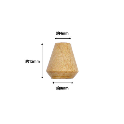 Pièces d'artisanat "Emballage en boucle de type 2 pièces naturelles MP-2954" Misasa Misasa