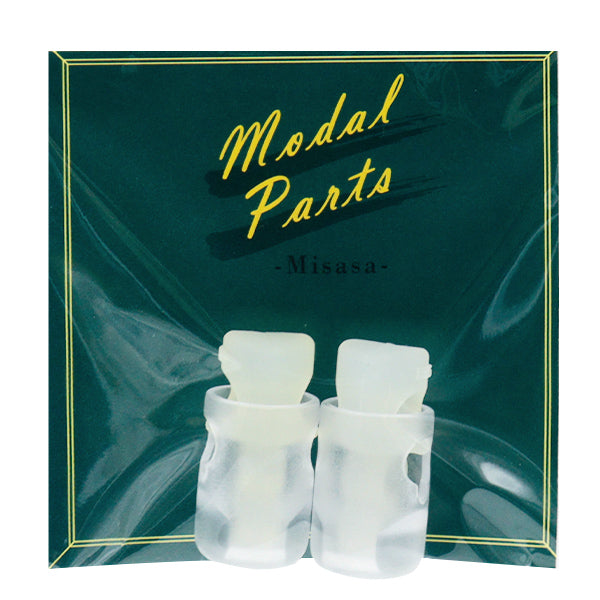 Parti di artigianato "Stoper del cavo siliconico 2 pezzi, MP-7610 Clear" Misasa