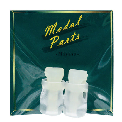 Parti di artigianato "Stoper del cavo siliconico 2 pezzi, MP-7610 Clear" Misasa