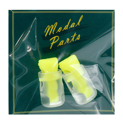 Parti di artigianato "Terno di silicio 2 pezzi giallo MP-7613" Misasa