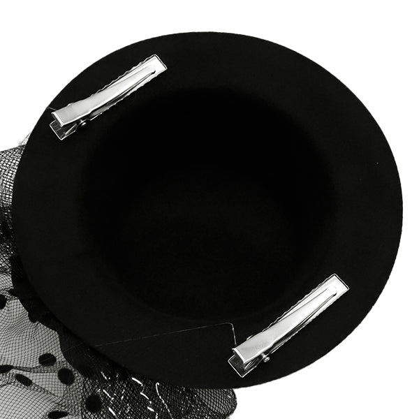 Accesorios "Negro con mini sombrero -weil mh2412"