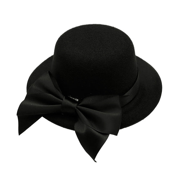 إكسسوارات “قبعة صغيرة” الشريطمع MH2414 الأسود"