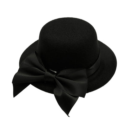 إكسسوارات “قبعة صغيرة” الشريطمع MH2414 الأسود"