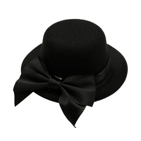 إكسسوارات “قبعة صغيرة” الشريطمع MH2414 الأسود"