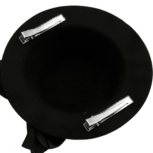 إكسسوارات “قبعة صغيرة” الشريطمع MH2414 الأسود"