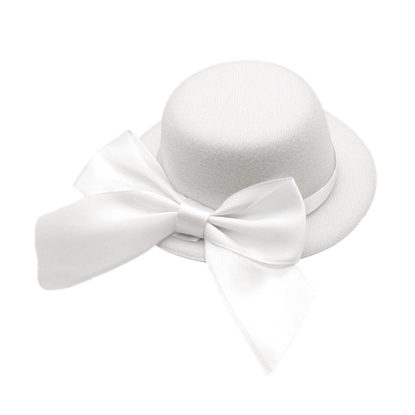 إكسسوارات “قبعة صغيرة” الشريطمع MH2414 الأبيض"