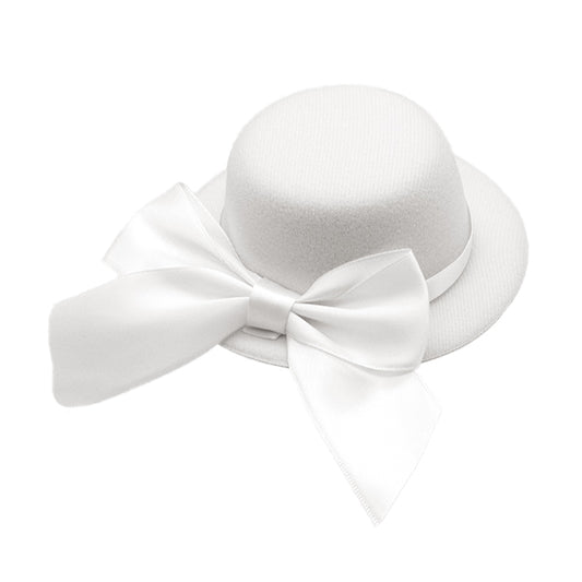 إكسسوارات “قبعة صغيرة” الشريطمع MH2414 الأبيض"