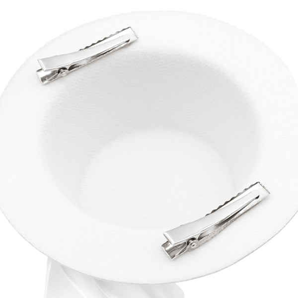 إكسسوارات “قبعة صغيرة” الشريطمع MH2414 الأبيض"