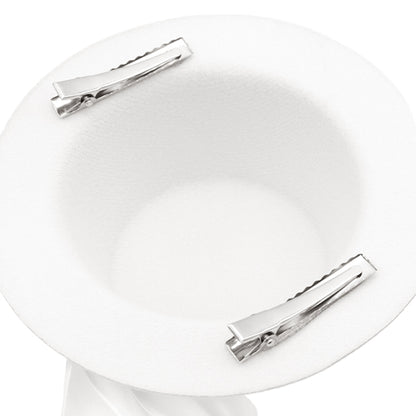 إكسسوارات “قبعة صغيرة” الشريطمع MH2414 الأبيض"