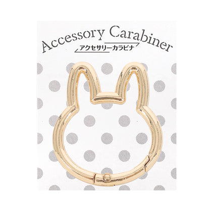 Bastel-Hardware „Zubehör Karabiner Hasenform gold ACY2-GL“"