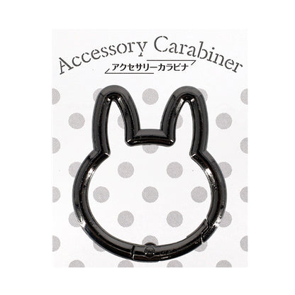 Bastel-Hardware „Zubehör Karabiner Hase Typ schwarz ACY2-BK"