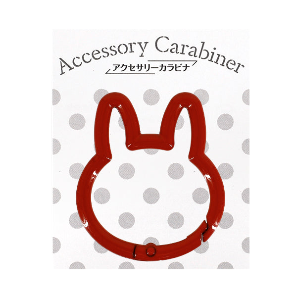Bastelzubehör „Zubehör Karabiner Hasenform Rot ACY2-RD"