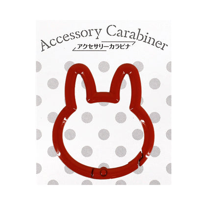 Bastelzubehör „Zubehör Karabiner Hasenform Rot ACY2-RD"