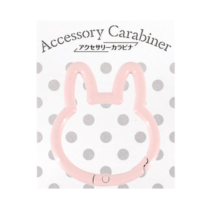 Bastelzubehör „Zubehör Karabiner Hasenform hellrosa ACY2-LPK"