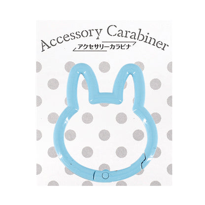 Bastelzubehör "Zubehör Karabiner Hasenform blau ACY2-BL"