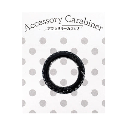 Bastel-Hardware „Zubehör Karabiner Reifen schwarz ACY3-BK"