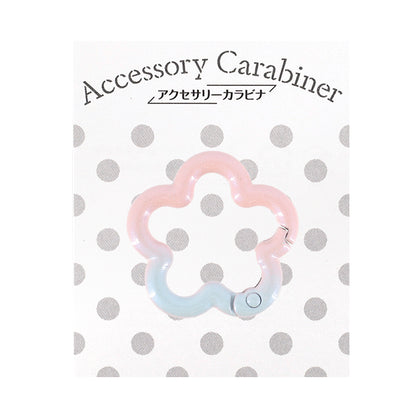 Bastelzubehör „Zubehör Karabiner Verlaufsblume 1. Farbe ACY5-1"
