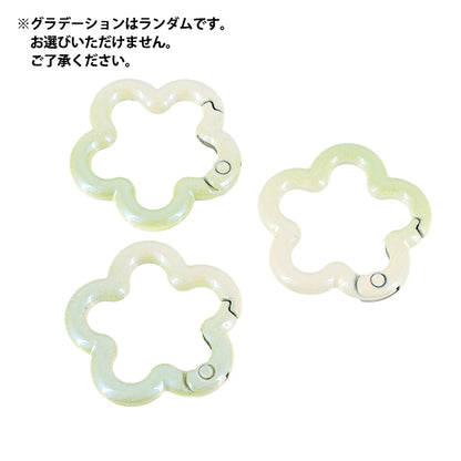 Bastelzubehör „Zubehör Karabiner Abstufungsblume 3. Farbe ACY5-3"