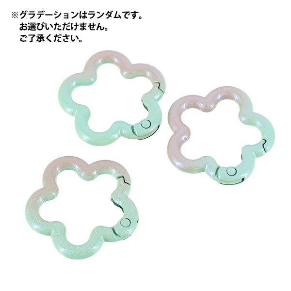 Bastelzubehör „Accessoire Karabiner Abstufungsblume 5. Farbe ACY5-5“"