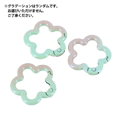 Bastelzubehör „Accessoire Karabiner Abstufungsblume 5. Farbe ACY5-5“"