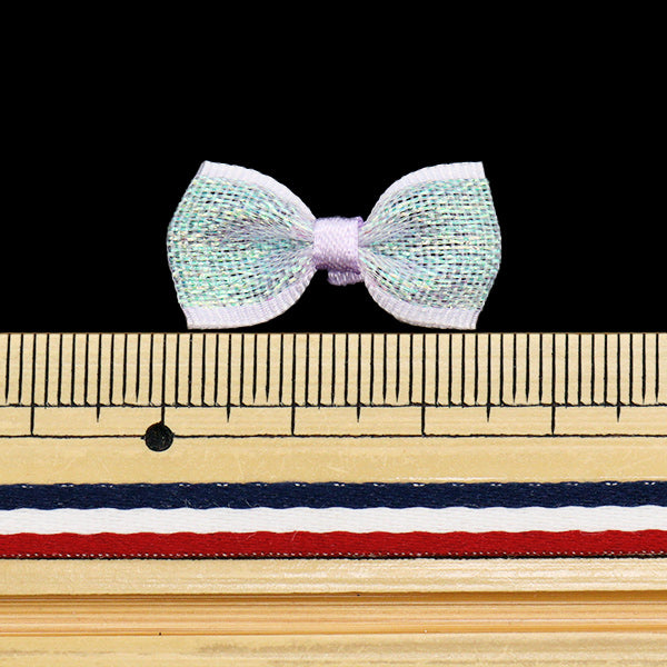 Handwerksteile "MiniFarbbandTeile 9 Teile Glitzer TRP-28"