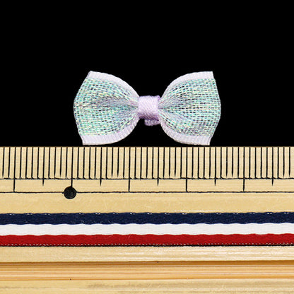 Handwerksteile "MiniFarbbandTeile 9 Teile Glitzer TRP-28"