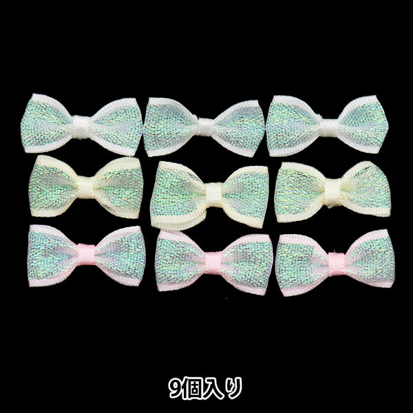 Handwerksteile "MiniFarbbandTeile 9 Teile Glitzer TRP-29"