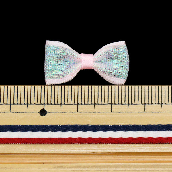 Handwerksteile "MiniFarbbandTeile 9 Teile Glitzer TRP-29"