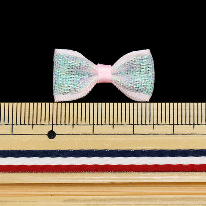 Handwerksteile "MiniFarbbandTeile 9 Teile Glitzer TRP-29"