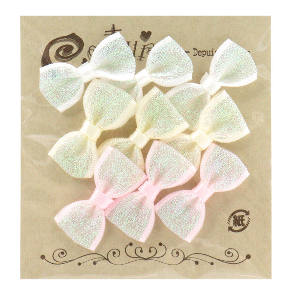 Handwerksteile "MiniFarbbandTeile 9 Teile Glitzer TRP-29"